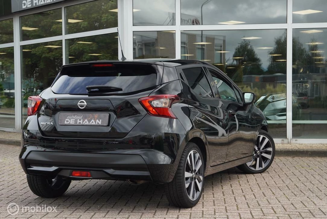 Hoofdafbeelding Nissan Micra