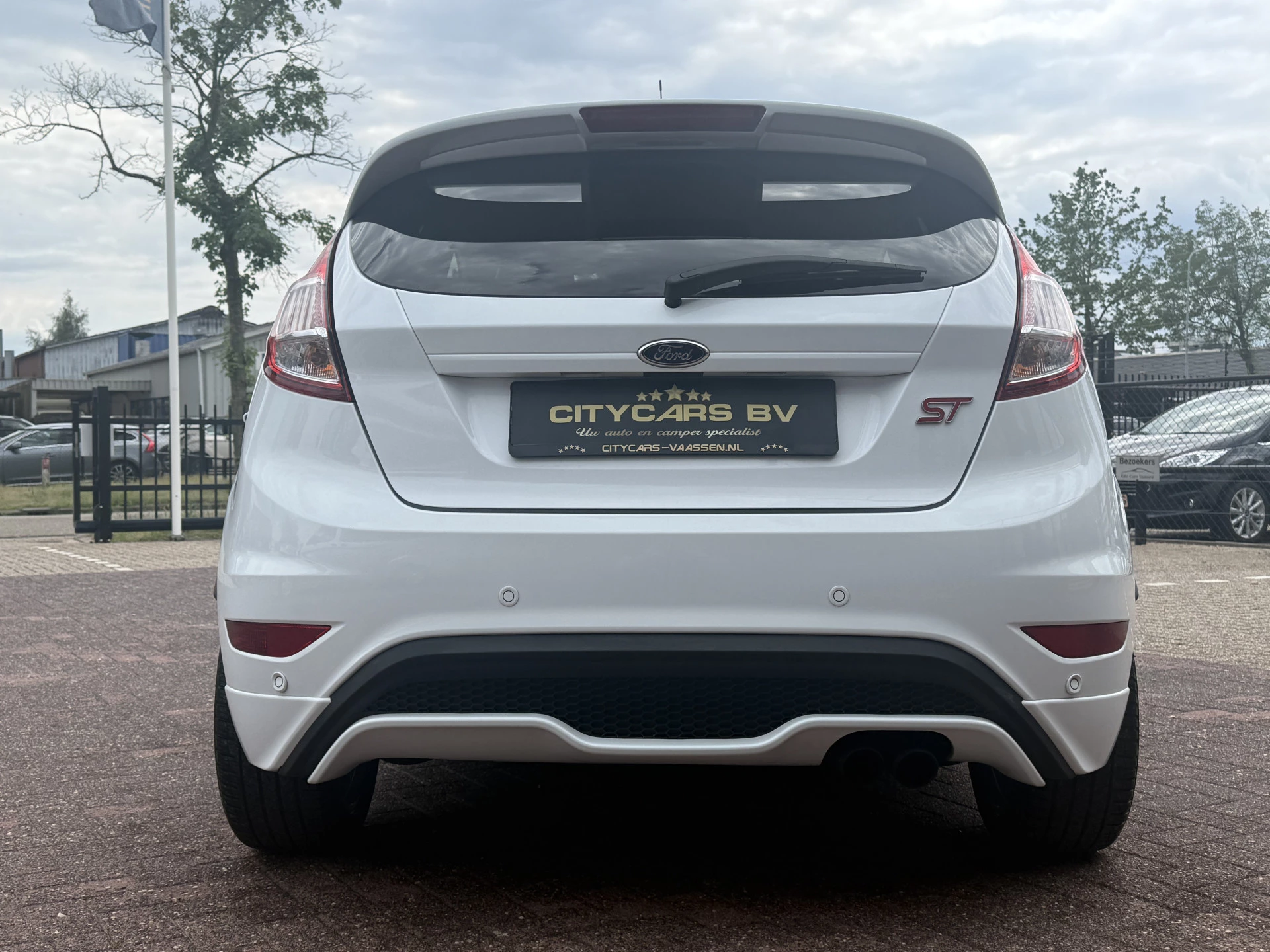 Hoofdafbeelding Ford Fiesta