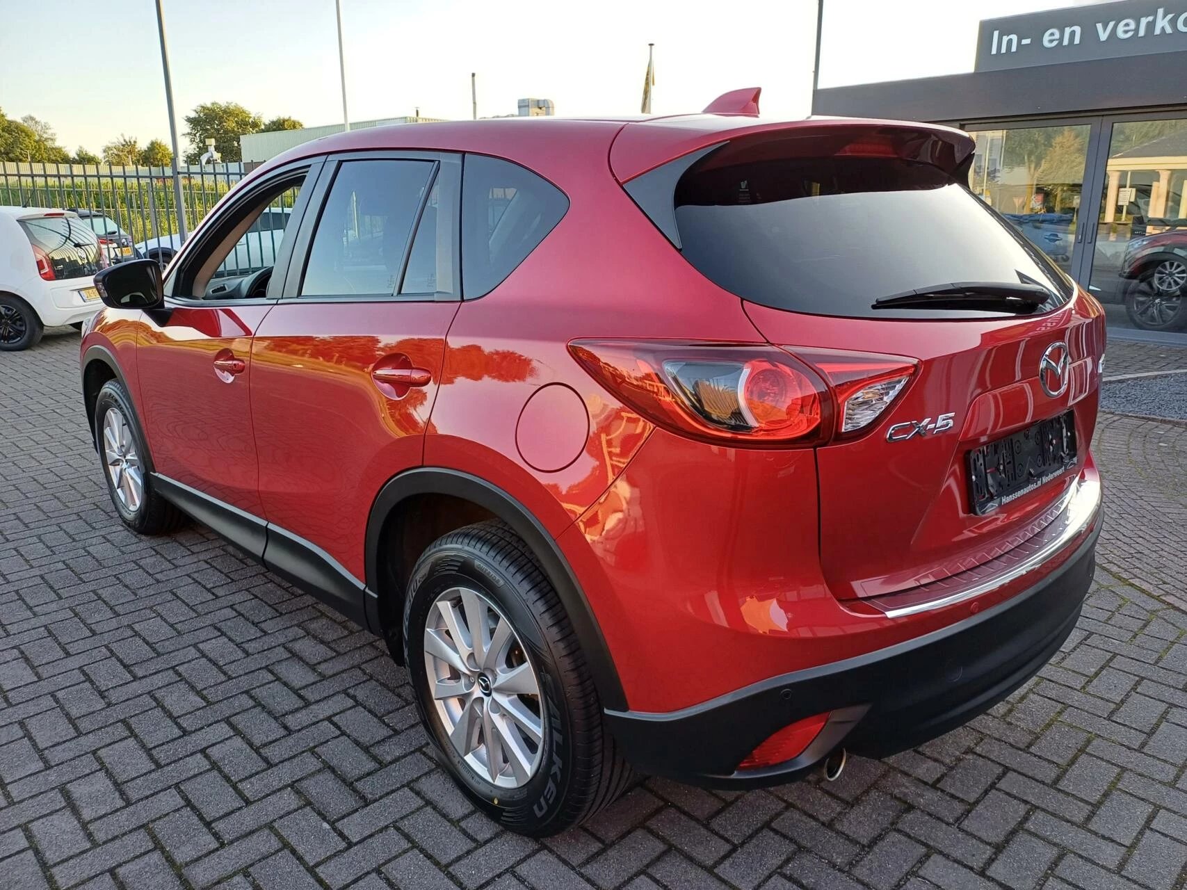 Hoofdafbeelding Mazda CX-5