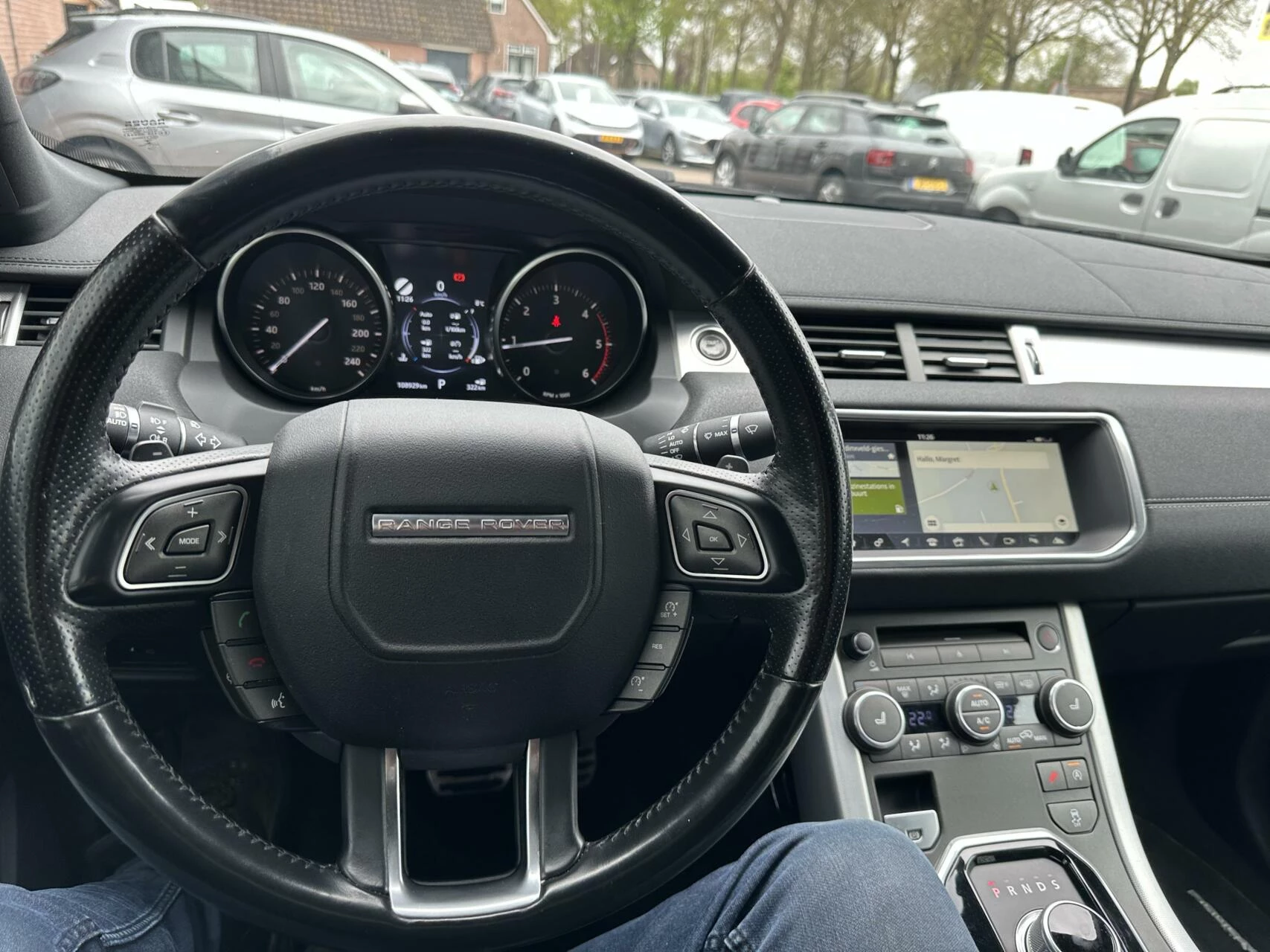 Hoofdafbeelding Land Rover Range Rover Evoque