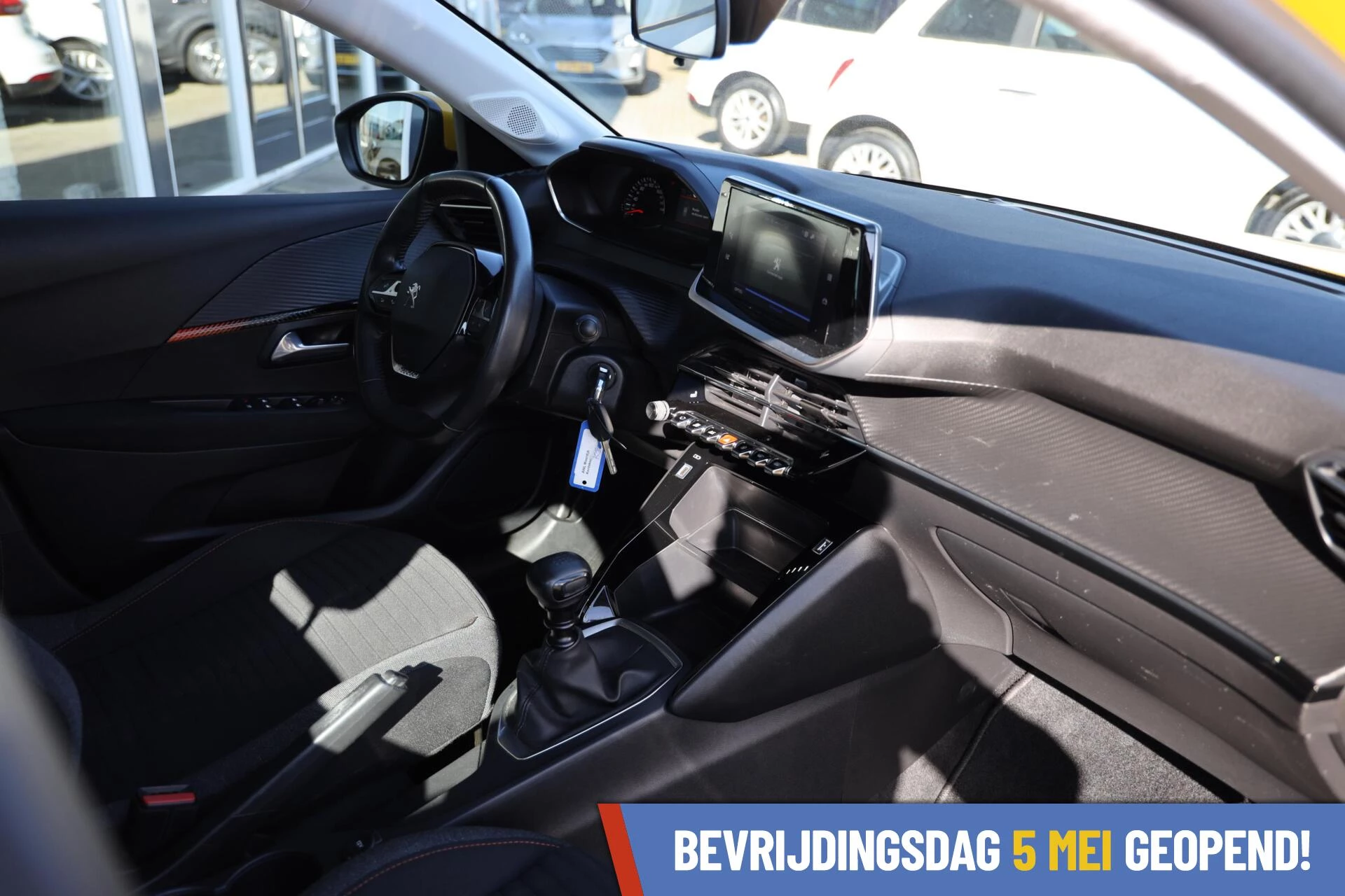 Hoofdafbeelding Peugeot 208