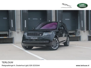 Hoofdafbeelding Land Rover Range Rover Land Rover Range Rover 3.0 D350 Autobiography MHEV Meridian Oktober Actie!