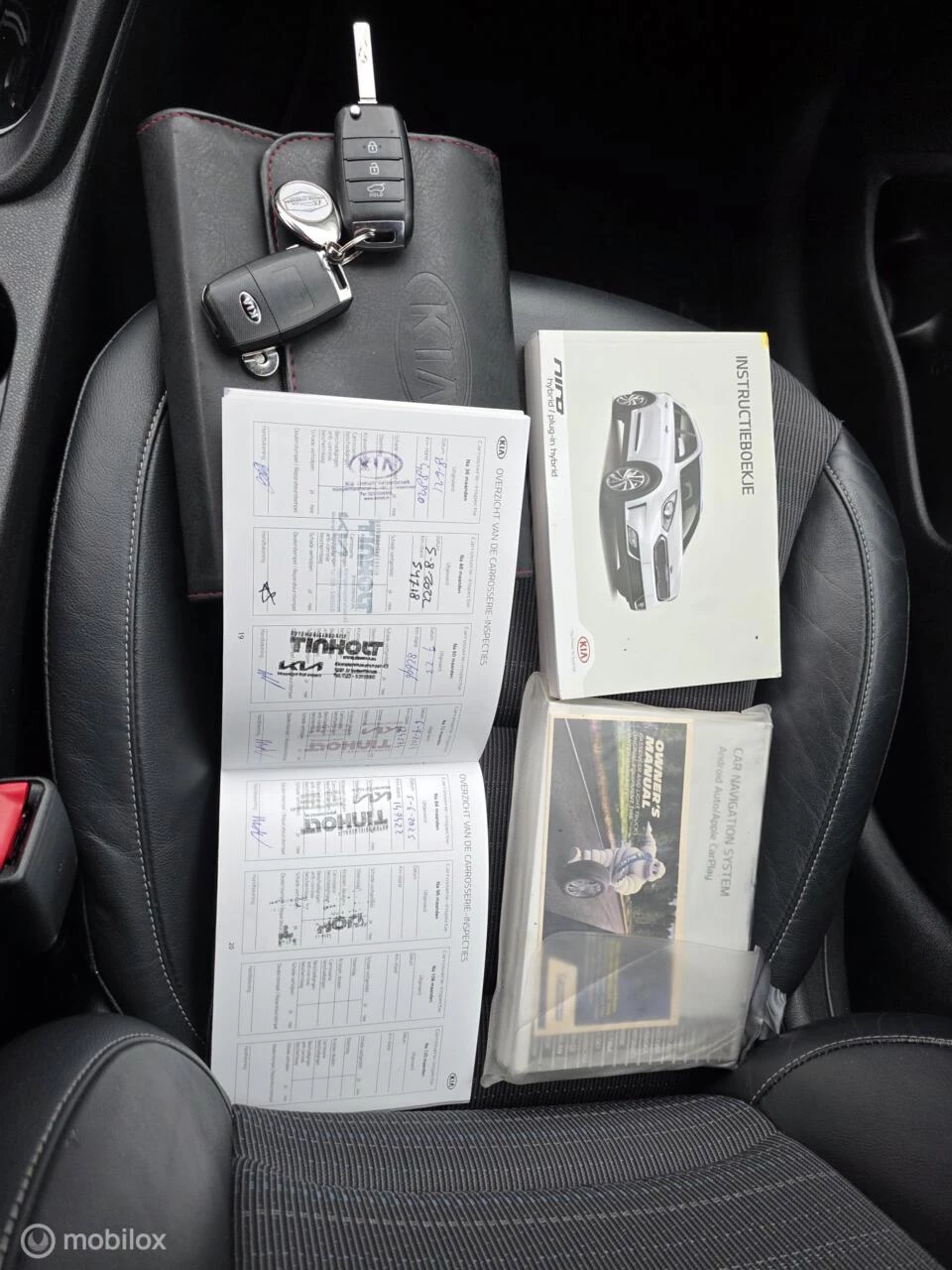 Hoofdafbeelding Kia Niro