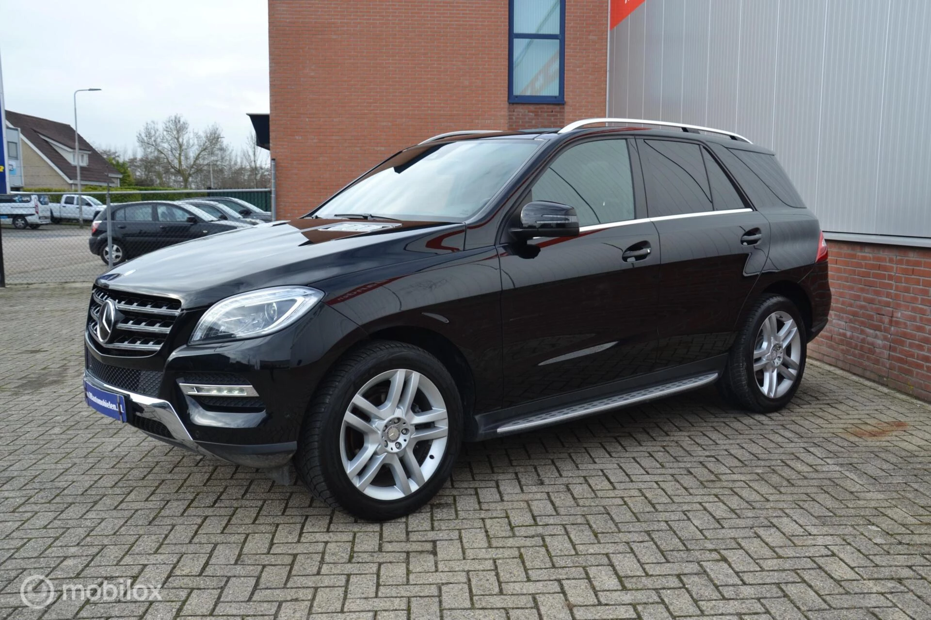 Hoofdafbeelding Mercedes-Benz M-Klasse