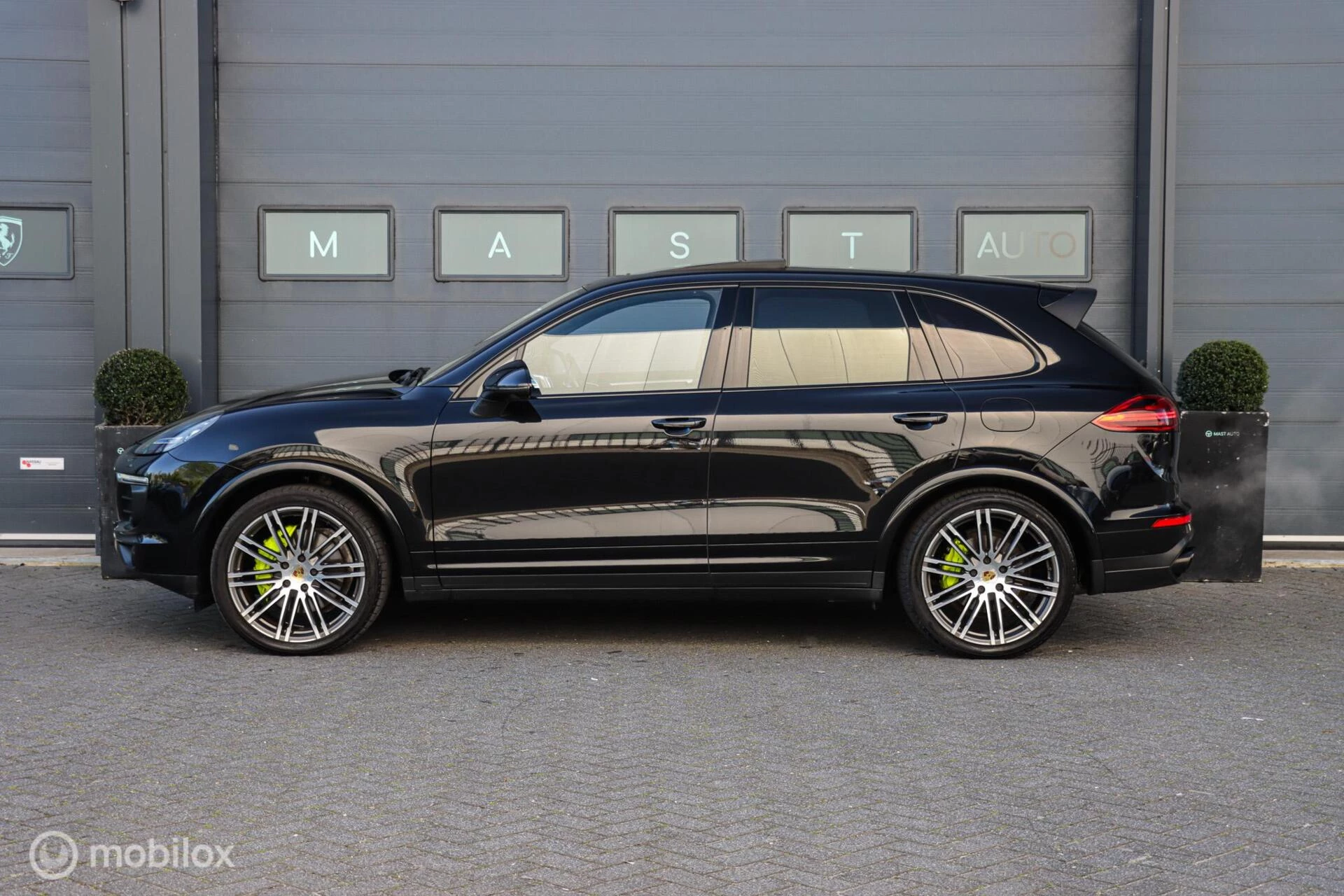 Hoofdafbeelding Porsche Cayenne