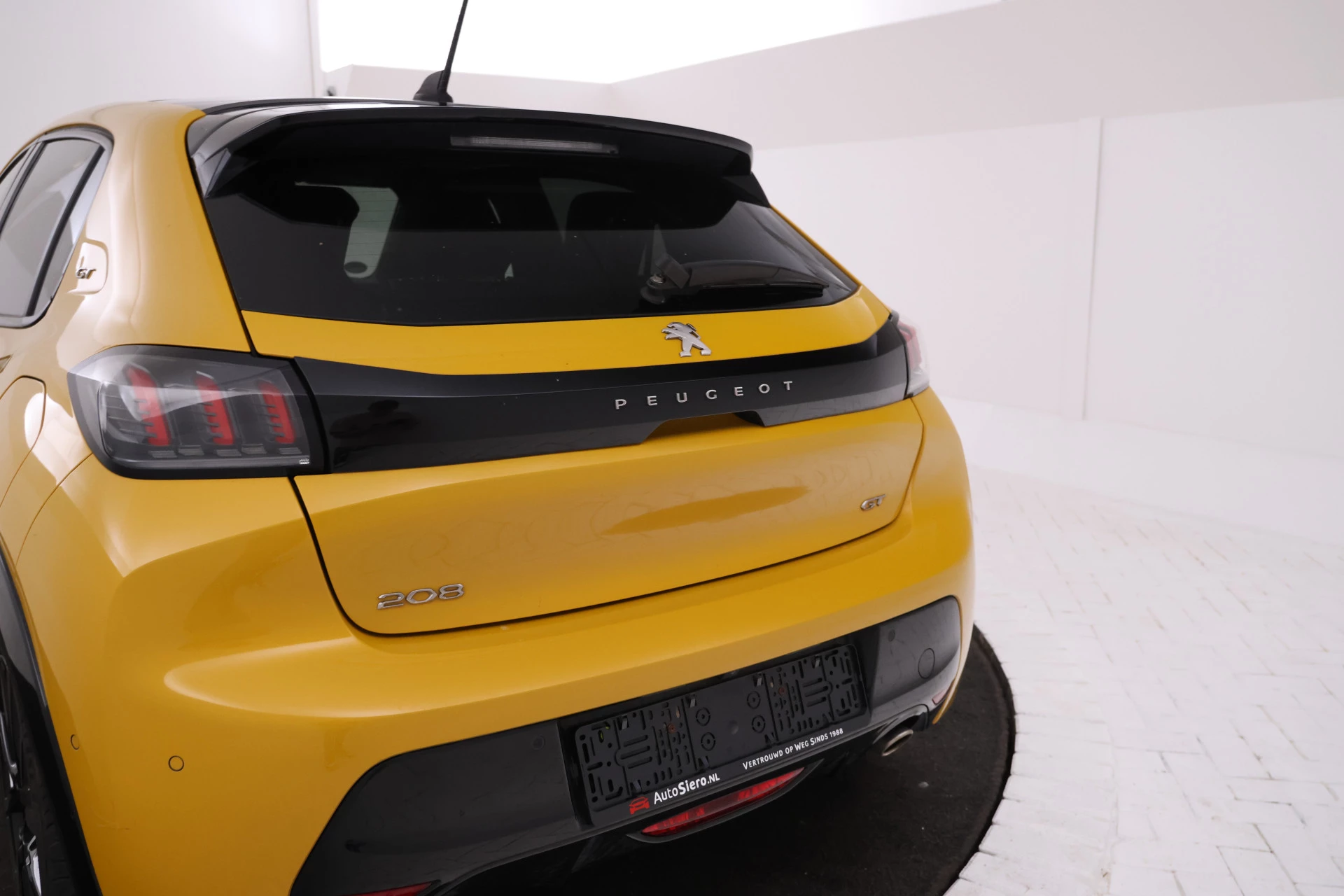 Hoofdafbeelding Peugeot 208