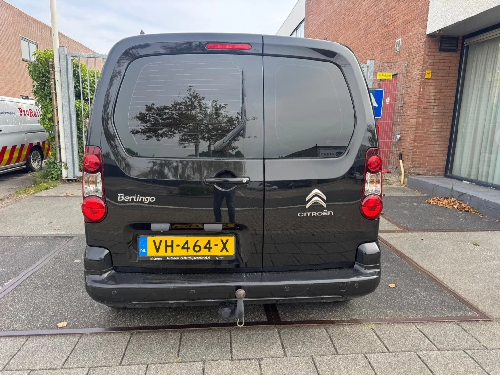 Hoofdafbeelding Citroën Berlingo