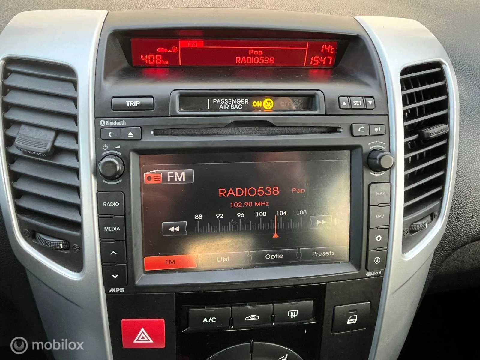 Hoofdafbeelding Kia Venga