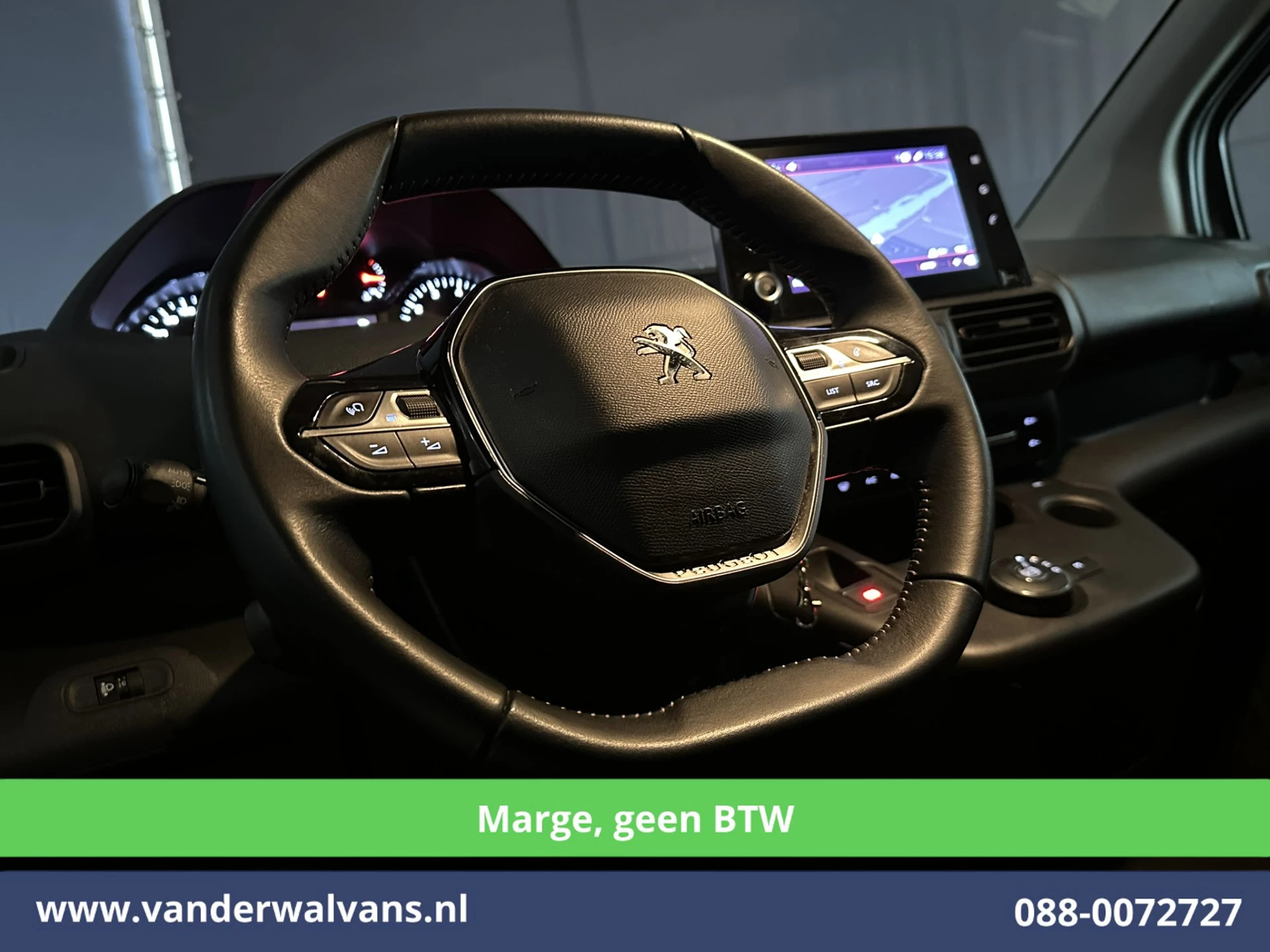 Hoofdafbeelding Peugeot Partner