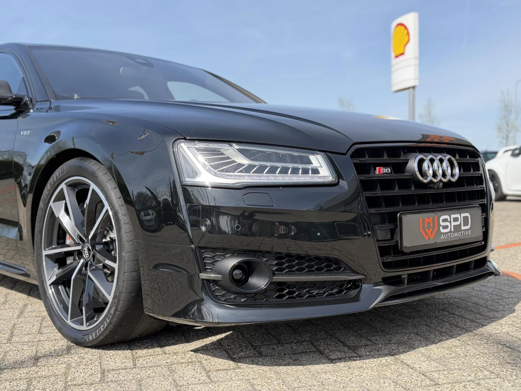 Hoofdafbeelding Audi S8