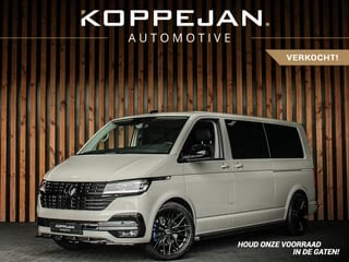 Volkswagen Transporter 2.0 TDI 204PK DSG Bulli Dubbele Cabine | ELEKTRISCHE SCHUIFDEUREN | STANDKACHEL | ELECTRISCHE ACHTERKLEP |