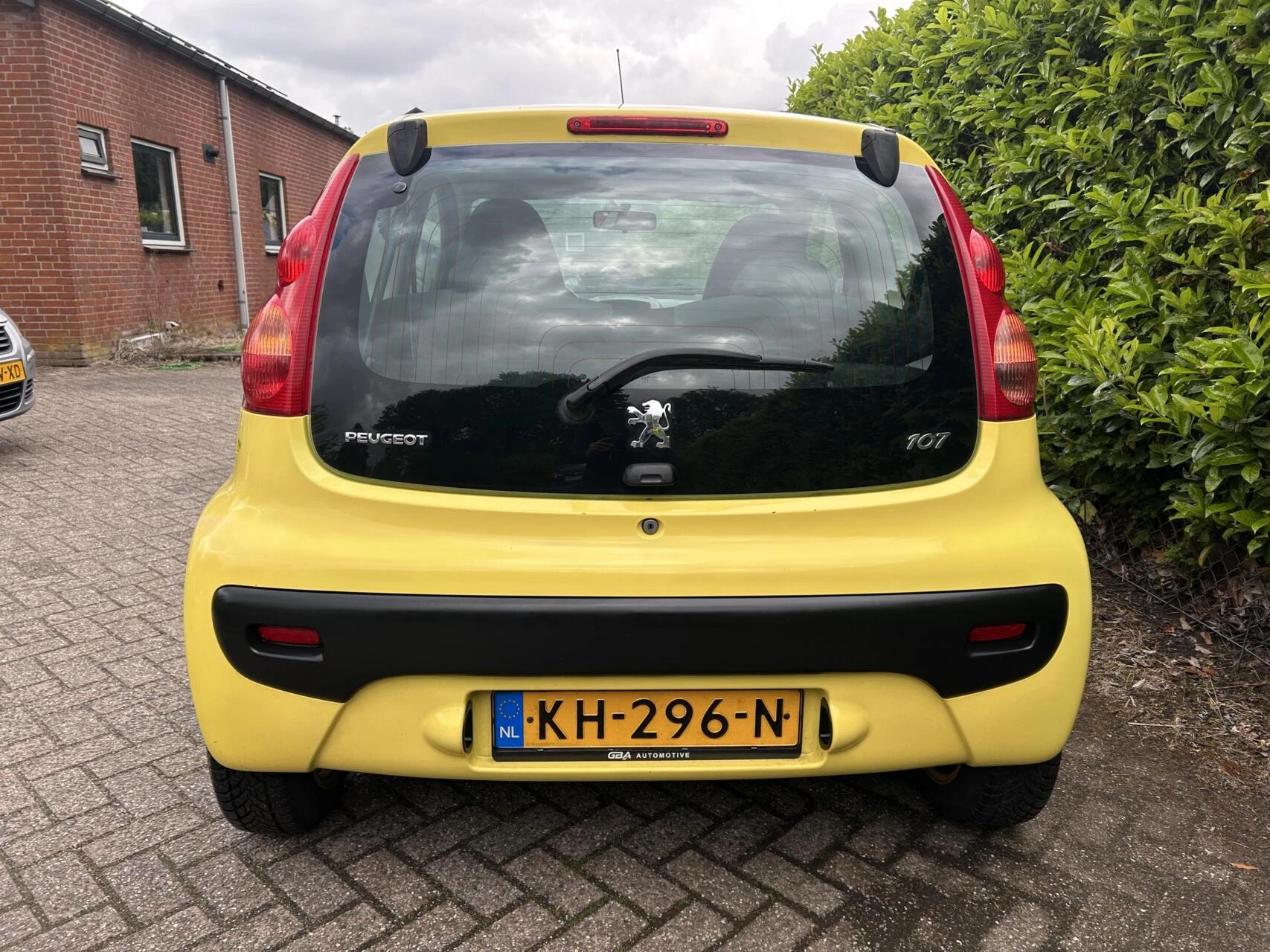 Hoofdafbeelding Peugeot 107