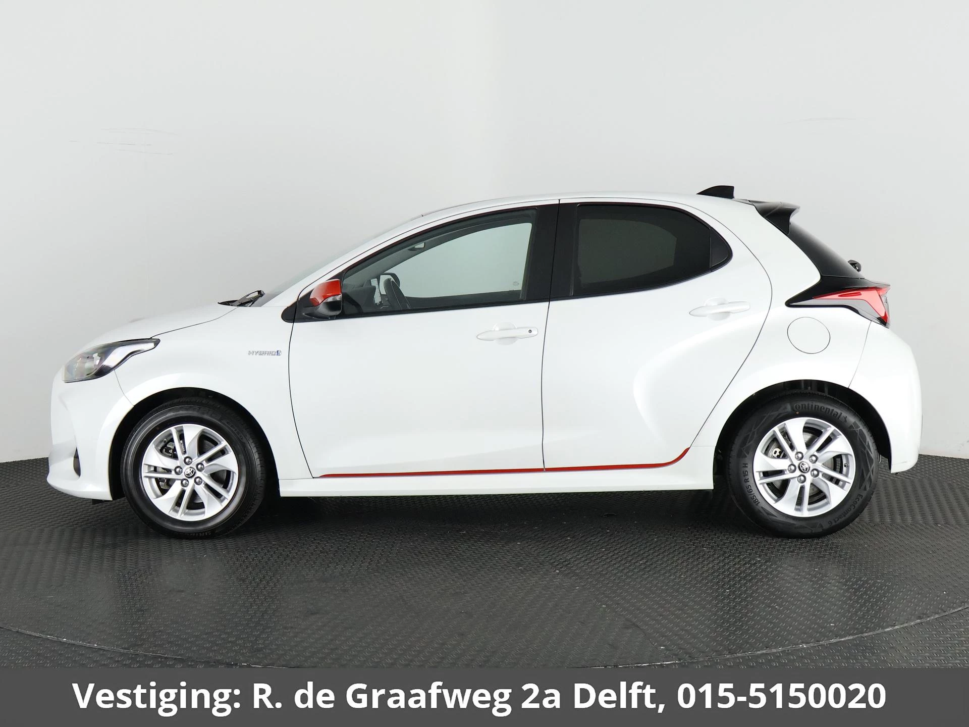 Hoofdafbeelding Toyota Yaris