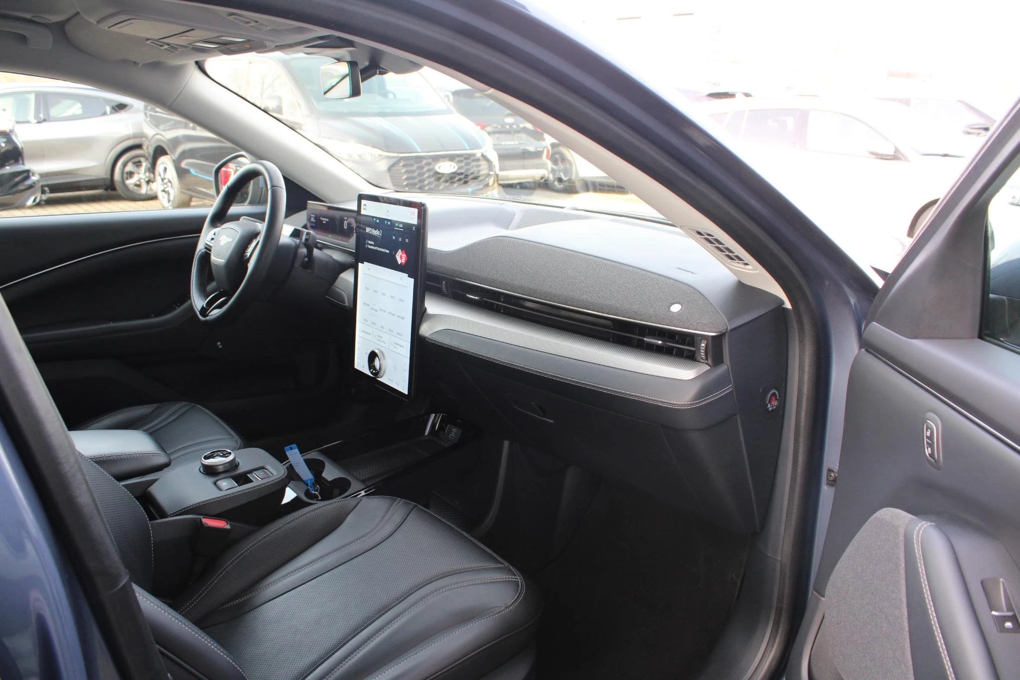 Hoofdafbeelding Ford Mustang Mach-E