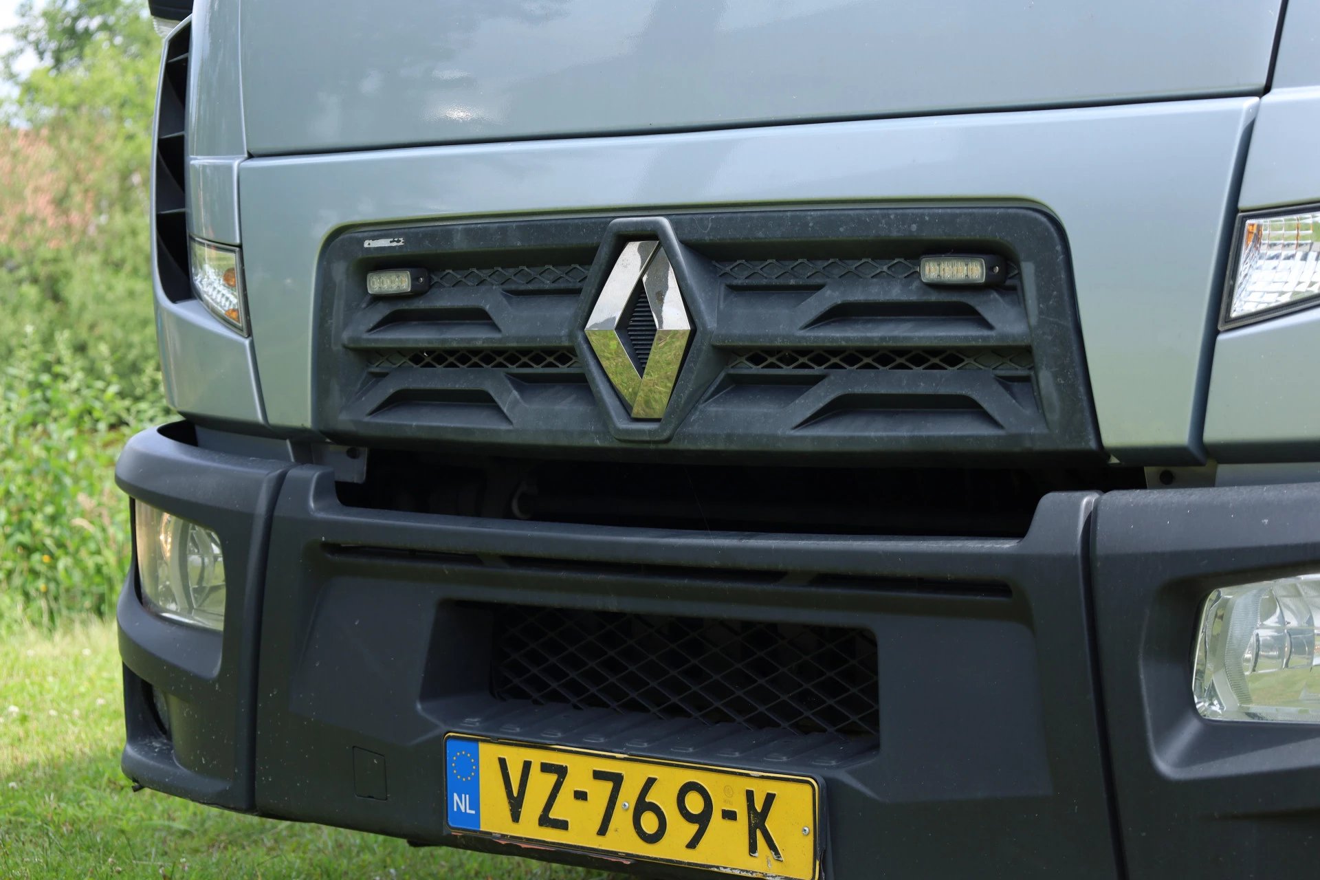 Hoofdafbeelding Renault BE Trekker icm Oplegger