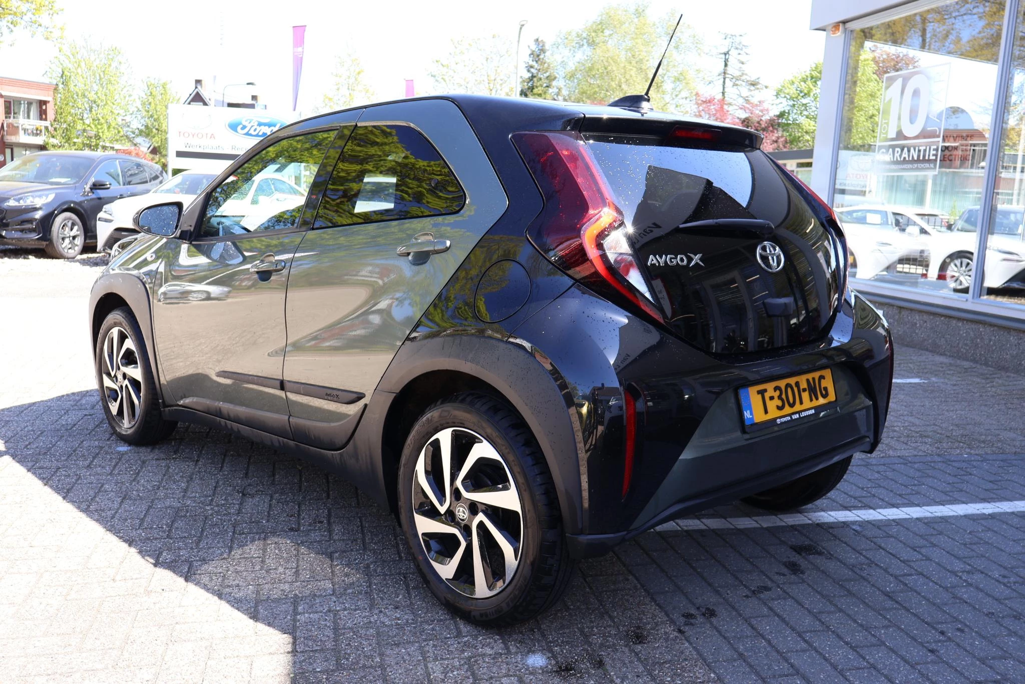 Hoofdafbeelding Toyota Aygo