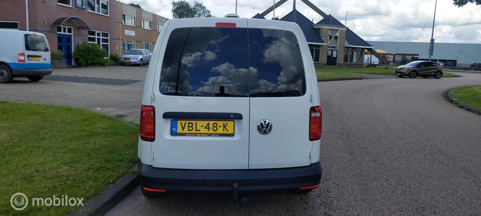 Hoofdafbeelding Volkswagen Caddy