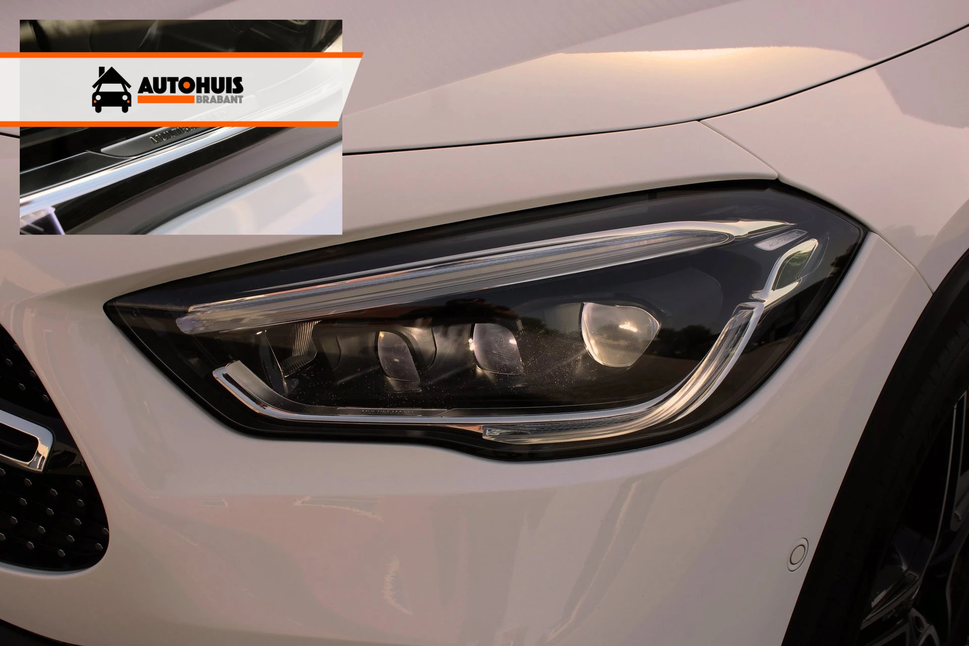 Hoofdafbeelding Mercedes-Benz GLA
