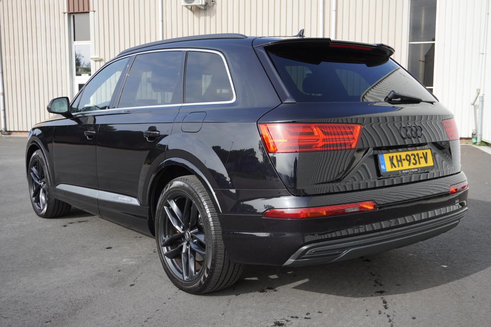 Hoofdafbeelding Audi Q7
