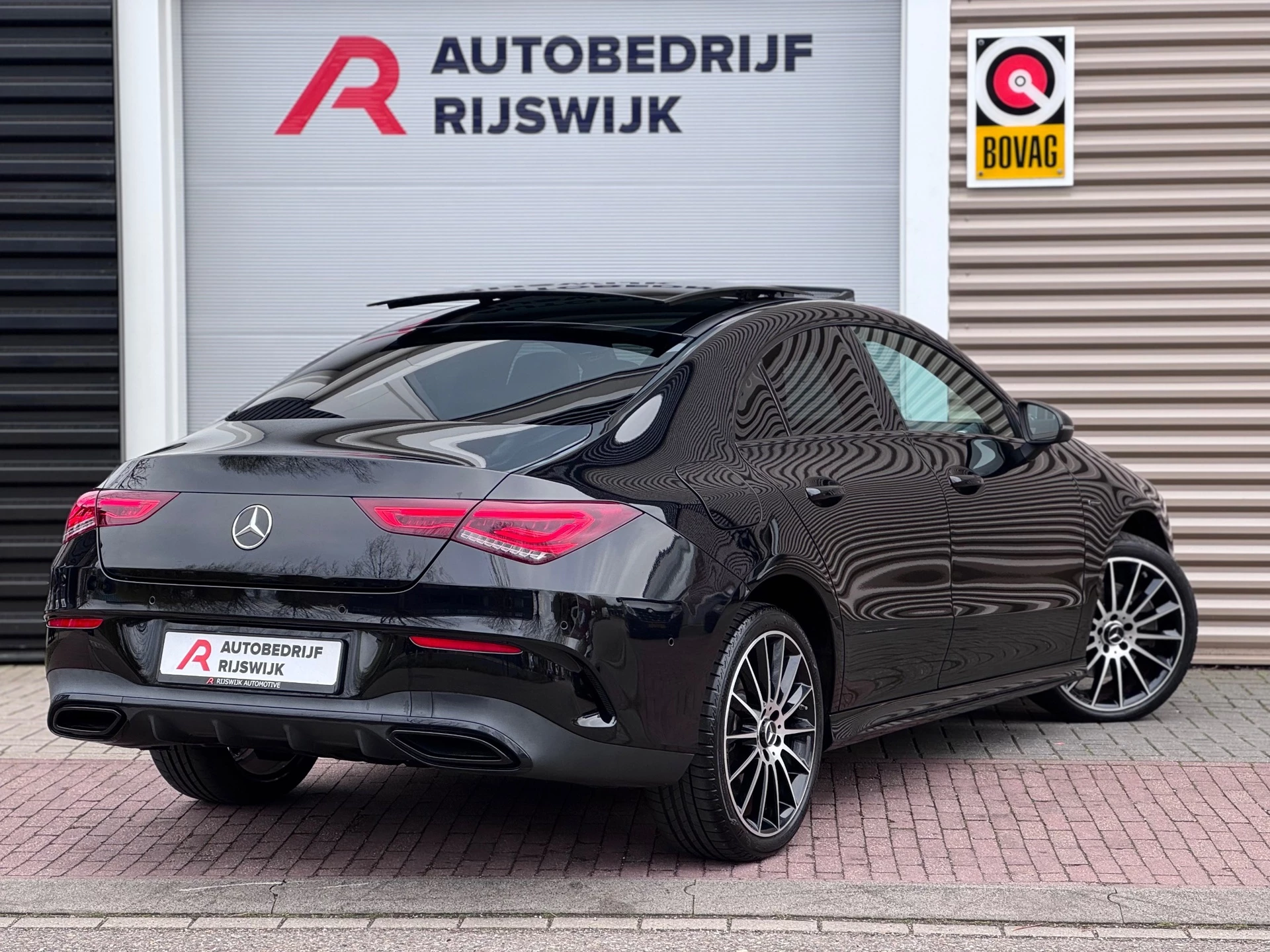 Hoofdafbeelding Mercedes-Benz CLA