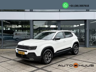 Jeep Avenger Longitude 54 kWh | Navi | Carplay | Stoelverwarming |