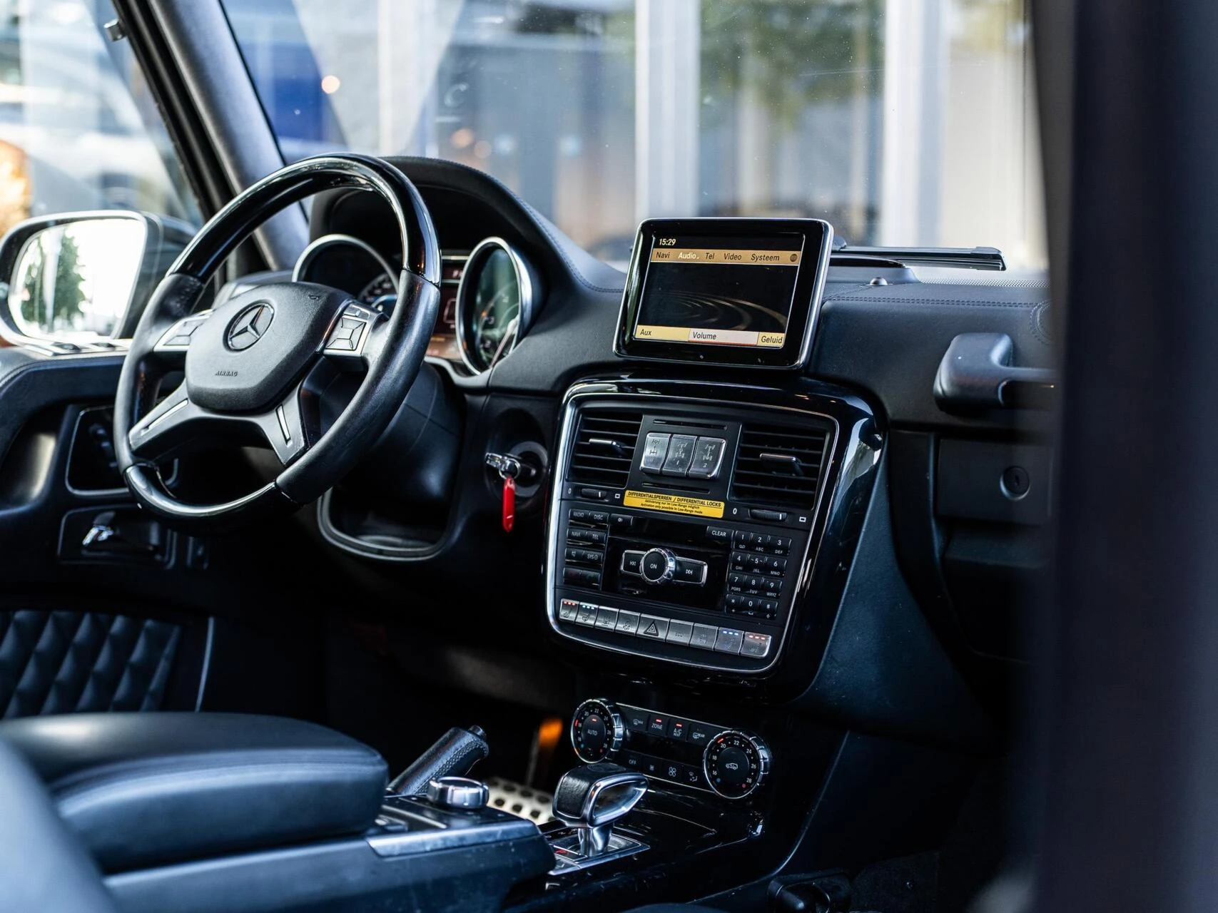 Hoofdafbeelding Mercedes-Benz G-Klasse