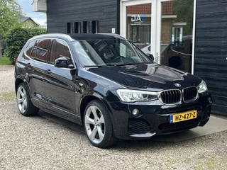 BMW X3 xDrive20i High Executive M-Pakket/Aut/Ecc/Leer/Pano