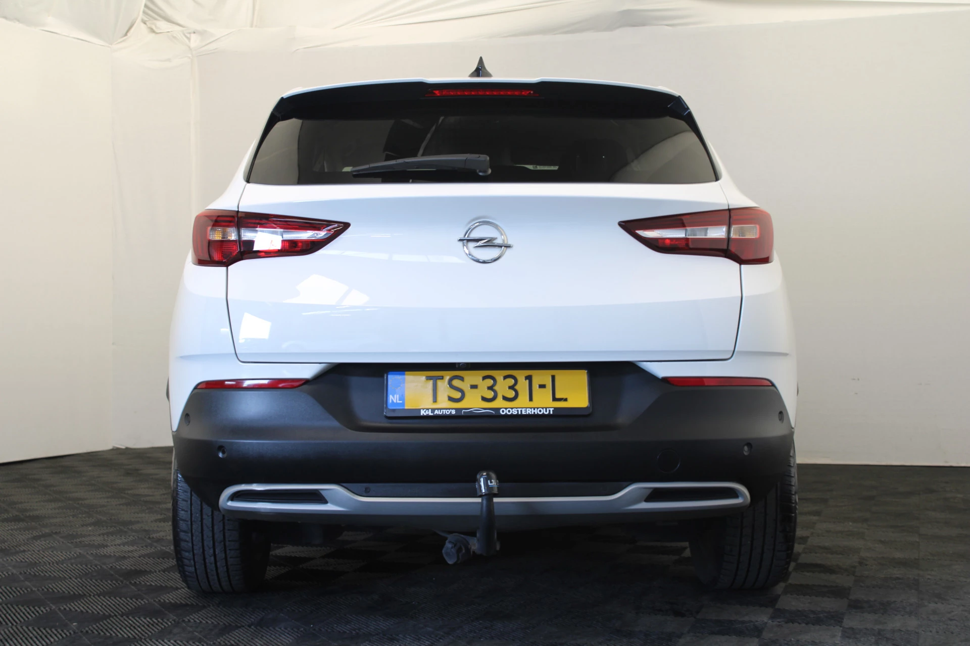 Hoofdafbeelding Opel Grandland X