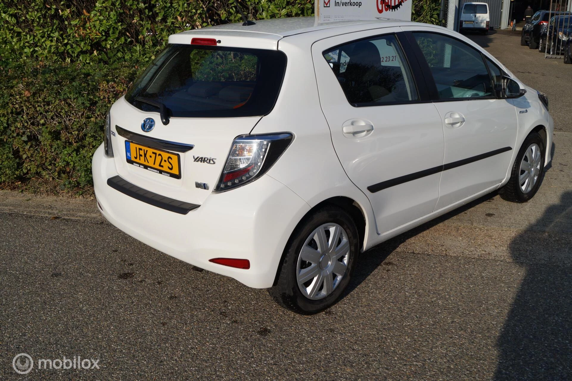 Hoofdafbeelding Toyota Yaris
