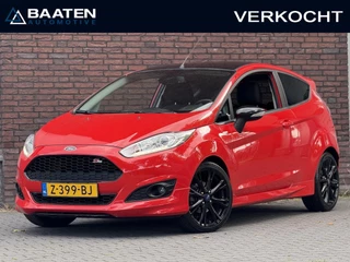 Ford Fiesta 1.0 EcoBoost Red Edition *140 PK* |ST-Line|PDC|Sportstoelen|