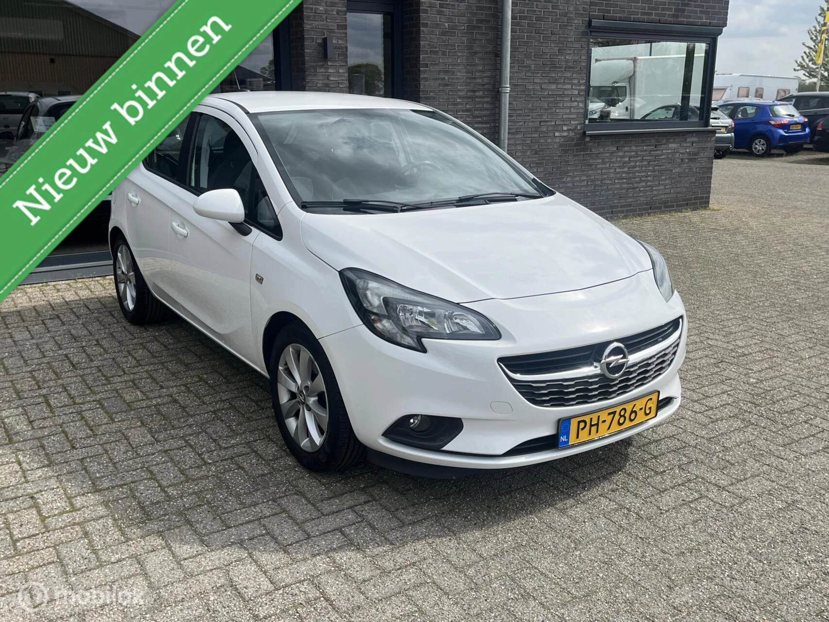 Hoofdafbeelding Opel Corsa
