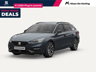 SEAT Leon Sportstourer FR Business 1.5 TSI eHybrid 150 kW / 204 PK Statio | 18'' Lichtmetalen Velgen | Safe & drive Pakket | Herwaardering!