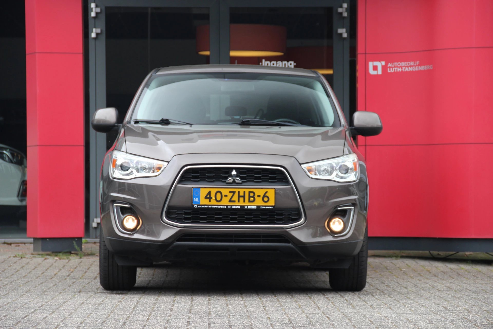 Hoofdafbeelding Mitsubishi ASX