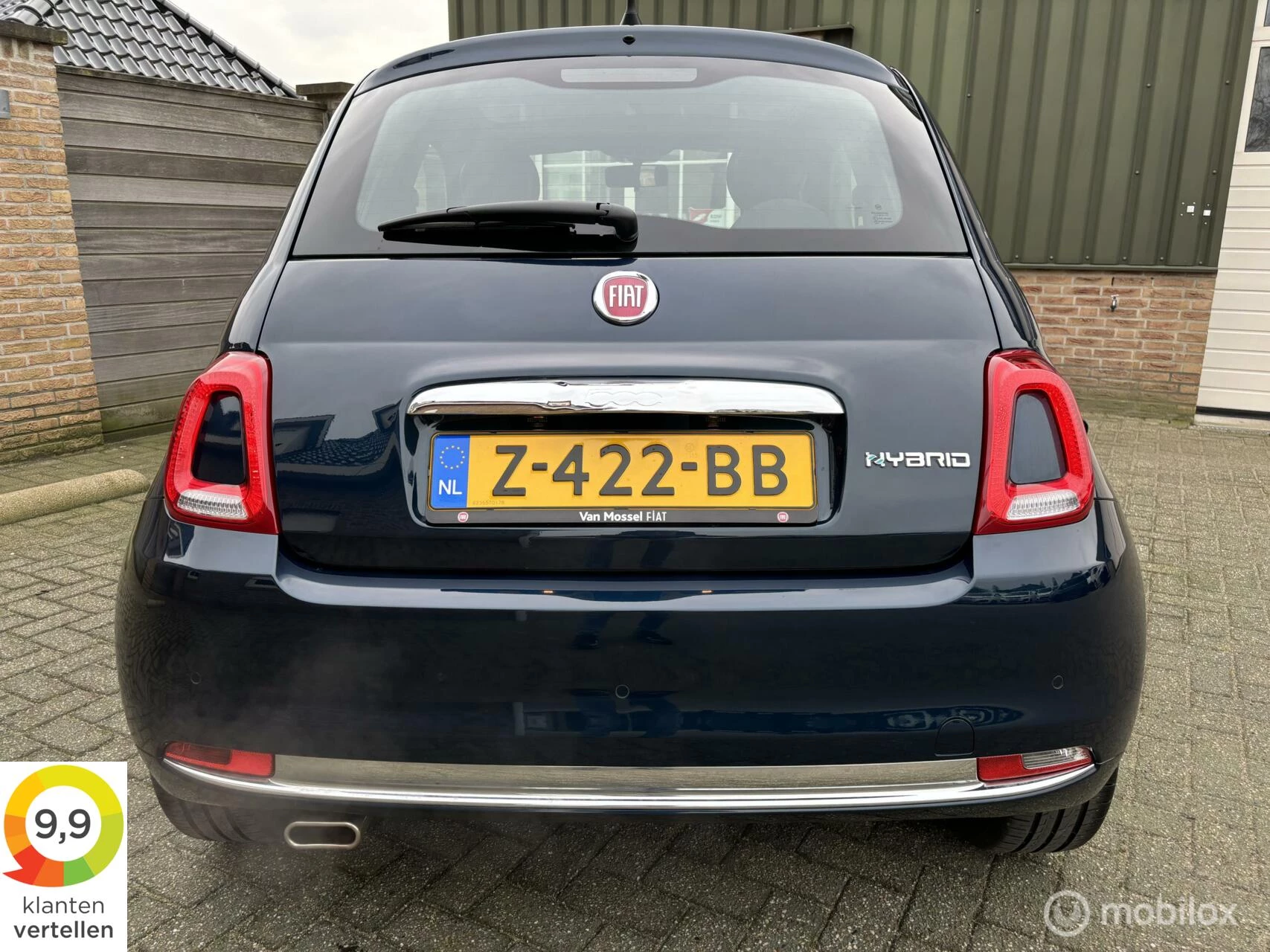 Hoofdafbeelding Fiat 500