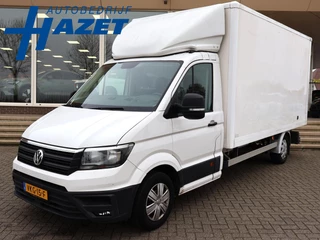 Volkswagen Crafter 35 2.0 TDI 140 PK EURO 6 BAKWAGEN MEUBELBAK + APPLE CARPLAY | AIRCO | GEVEERDE STOEL