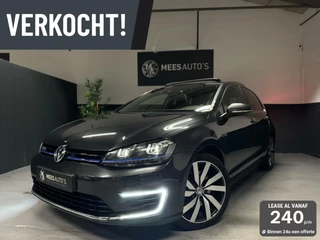 Volkswagen Golf 1.4 TSI GTE|Pano|Navi|PDC|Niewe Mechatronic|