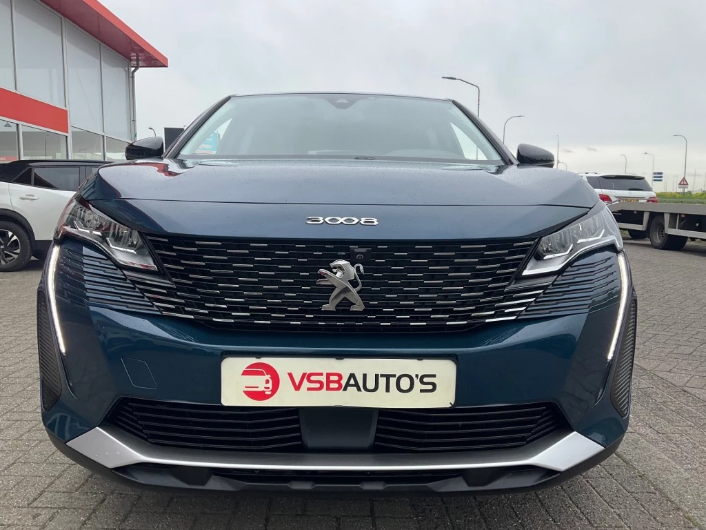 Hoofdafbeelding Peugeot 3008
