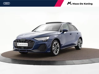 Audi A3 Sportback 40 TFSI 204pk S edition · Panoramadak · Camera · Sonos Audio · Elek. Achterklep · Dodehoek Detectie · 18'' Inch · Garantie t/m 24-08-2030 of 100.000km