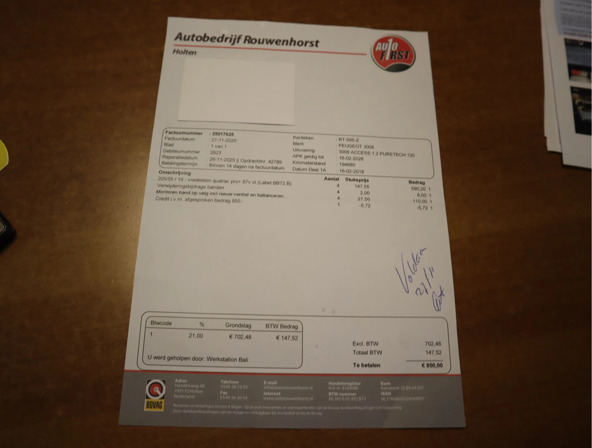 Hoofdafbeelding Peugeot 3008