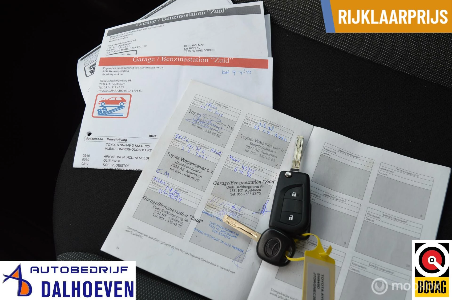 Hoofdafbeelding Toyota Aygo