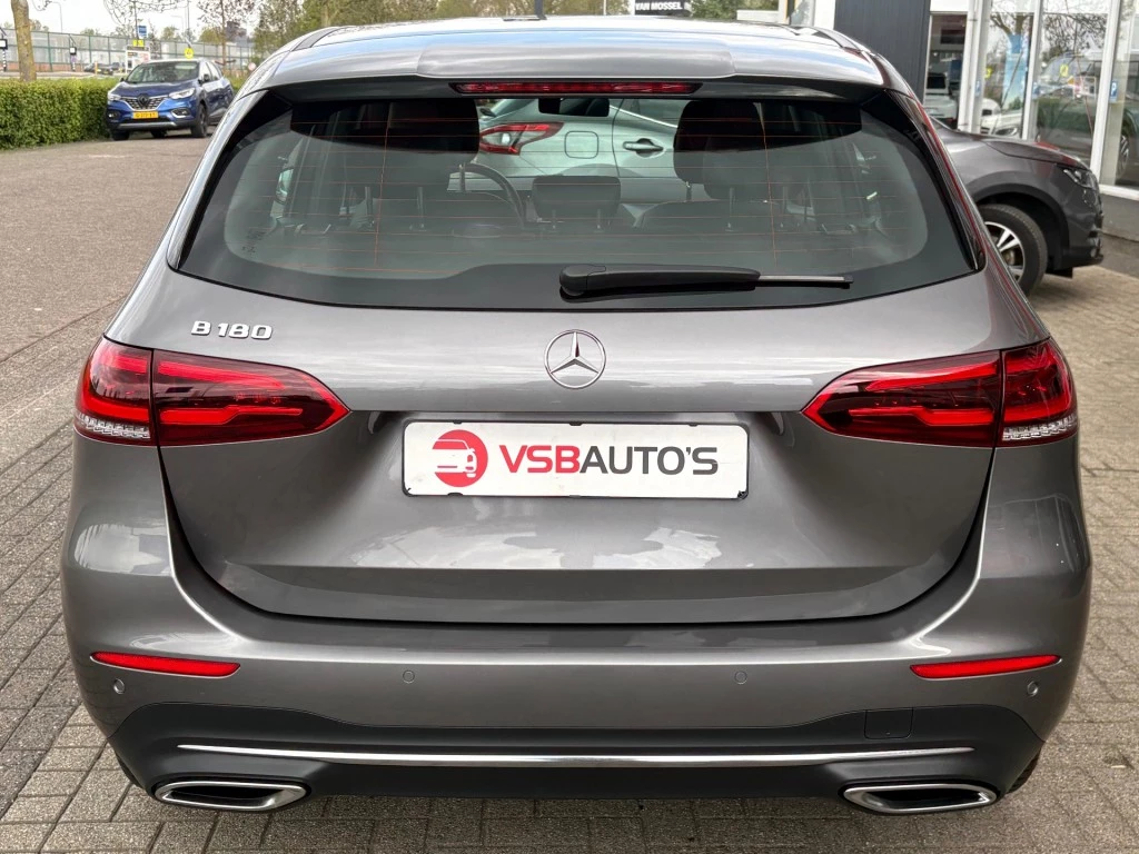 Hoofdafbeelding Mercedes-Benz B-Klasse