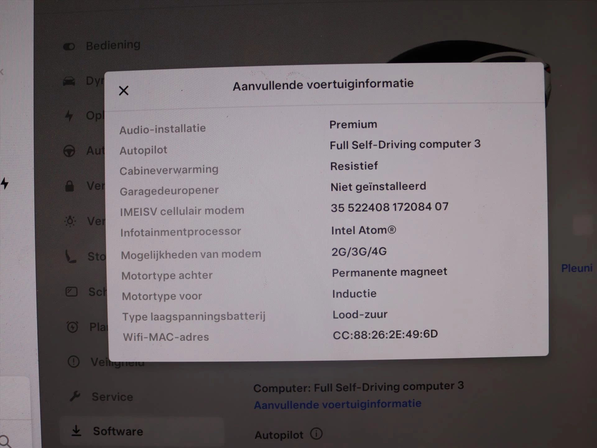 Hoofdafbeelding Tesla Model 3