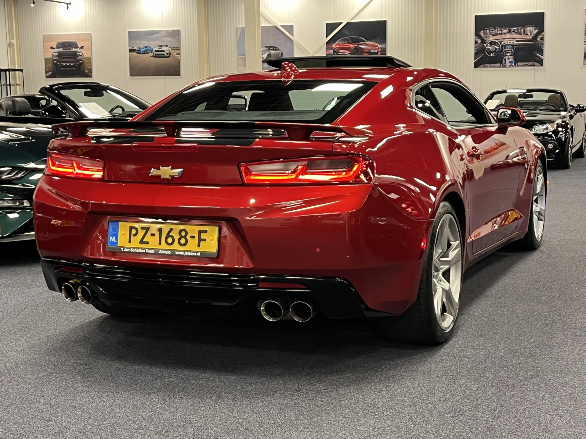 Hoofdafbeelding Chevrolet Camaro