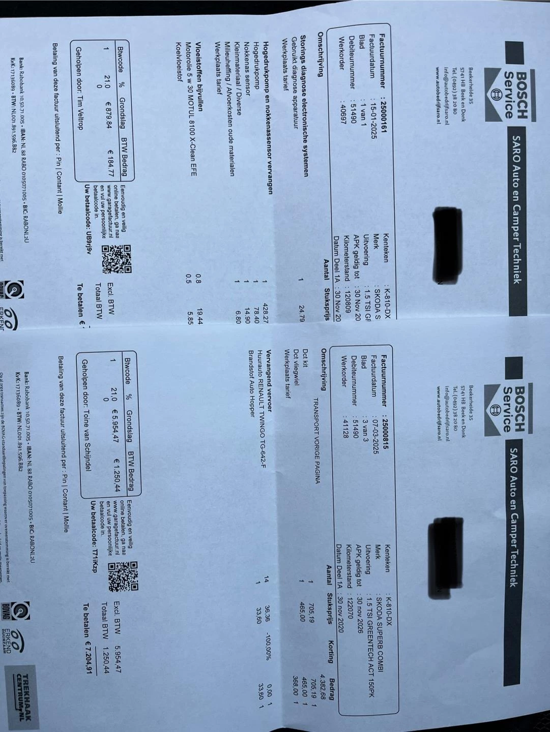 Hoofdafbeelding Škoda Superb