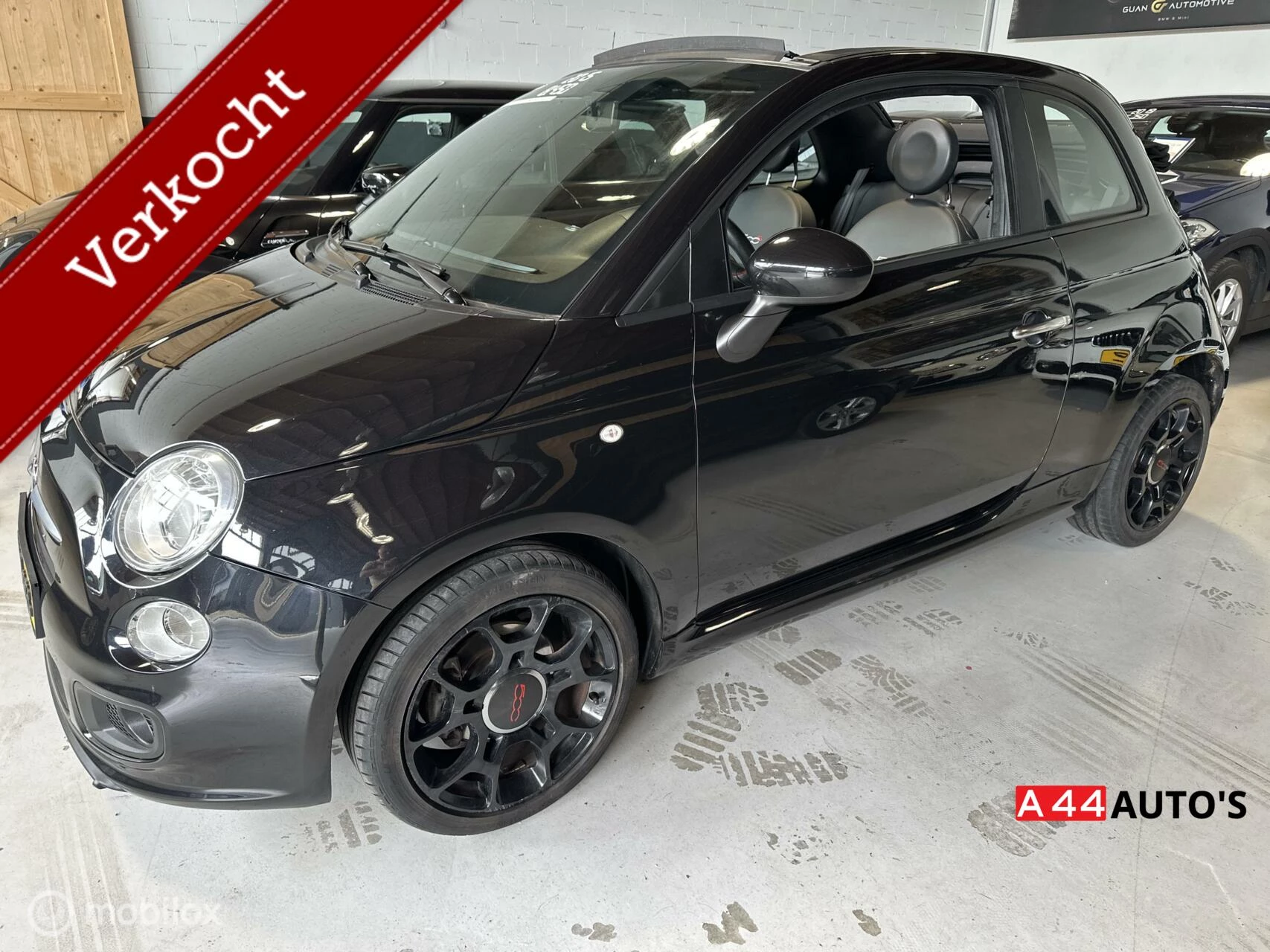 Hoofdafbeelding Fiat 500