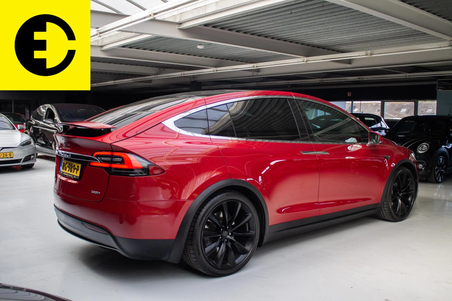 Hoofdafbeelding Tesla Model X