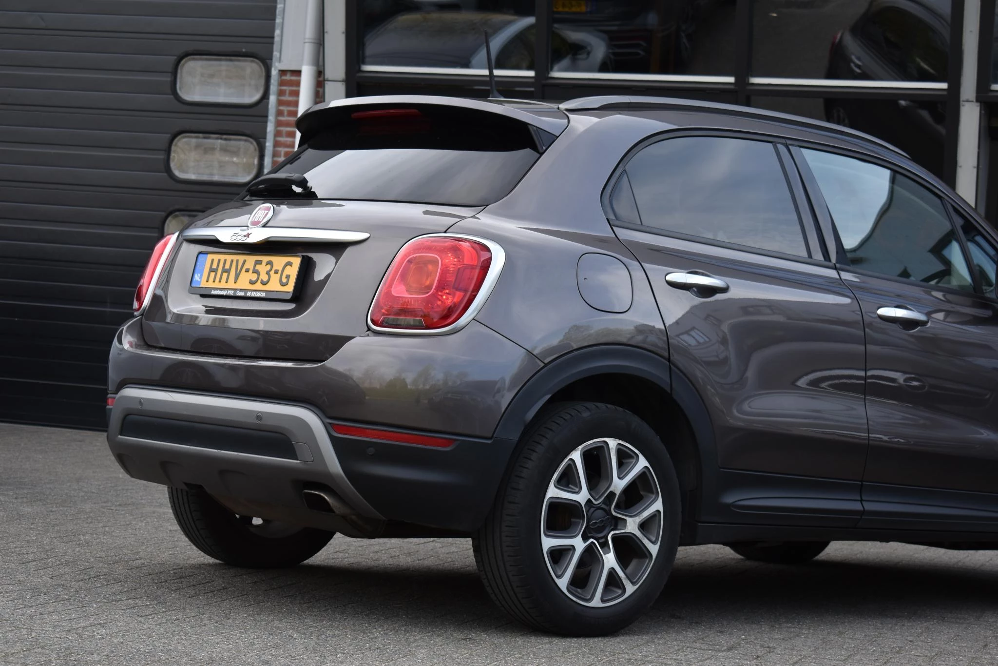 Hoofdafbeelding Fiat 500X