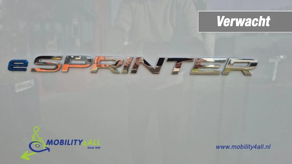 Hoofdafbeelding Mercedes-Benz eSprinter