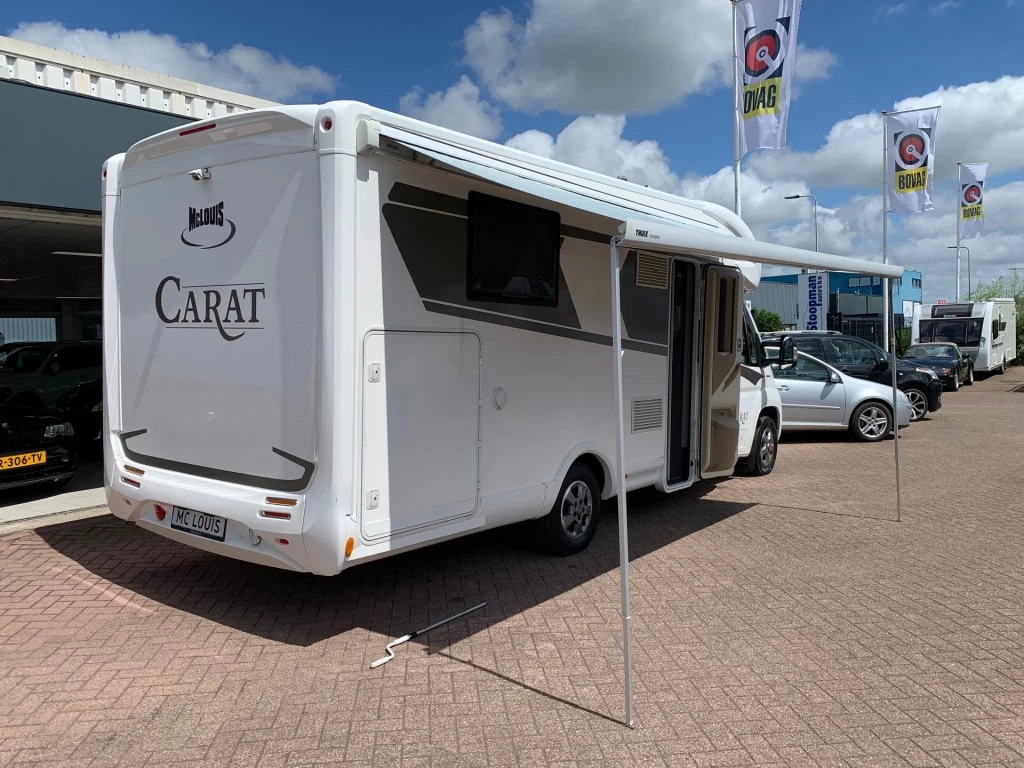 Hoofdafbeelding McLouis Carat 480g Queensbed Hefbed