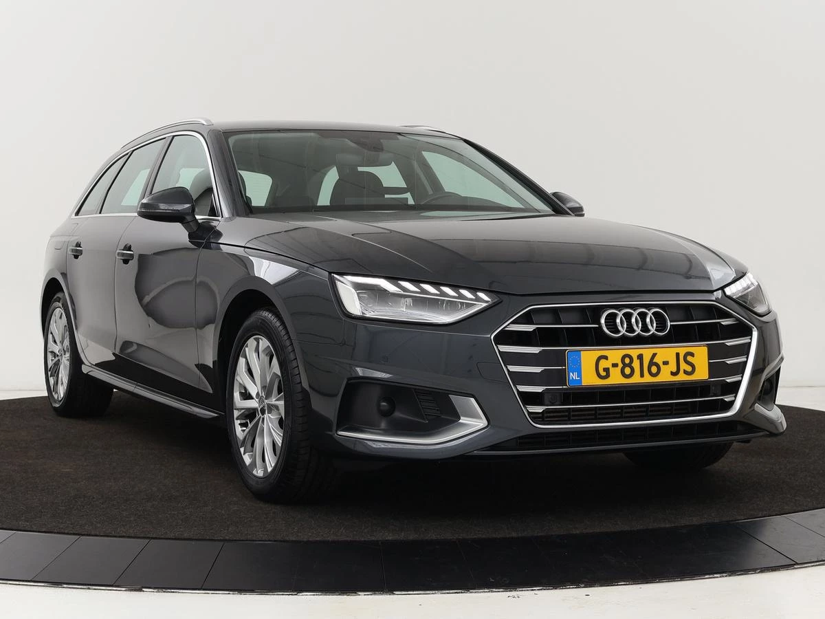 Hoofdafbeelding Audi A4